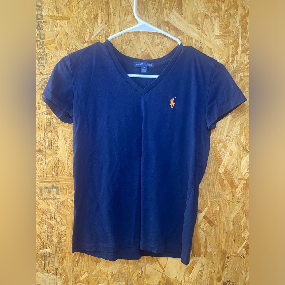 Royal Blue Ralph Lauren Mens Shirt Size Small